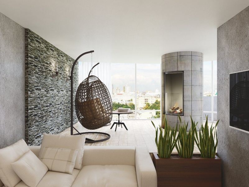 Биофильный дизайн: принципы и примеры