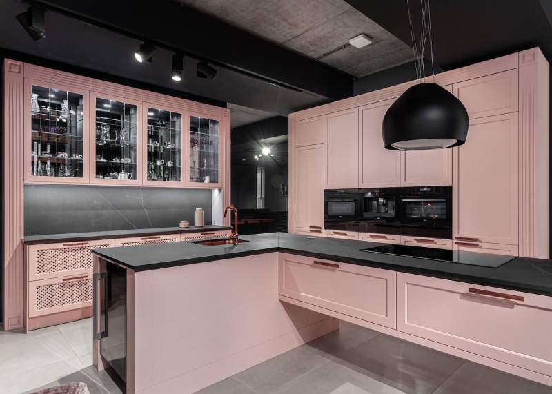 Тенденции кухонного острова, доминирующие в 2024 году