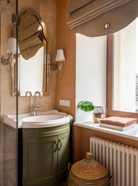 Магия цвета в маленькой ванной: секреты стильного дизайна