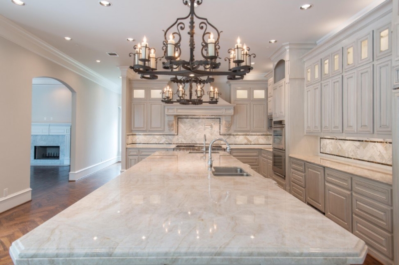 Тенденции кухонного острова, доминирующие в 2024 году