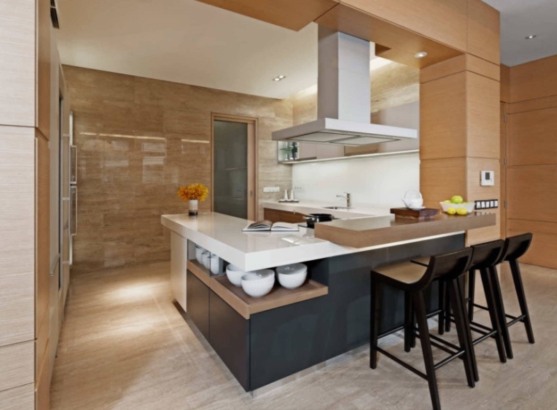 Тенденции кухонного острова, доминирующие в 2024 году