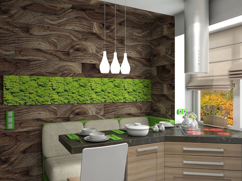 Биофильный дизайн: принципы и примеры