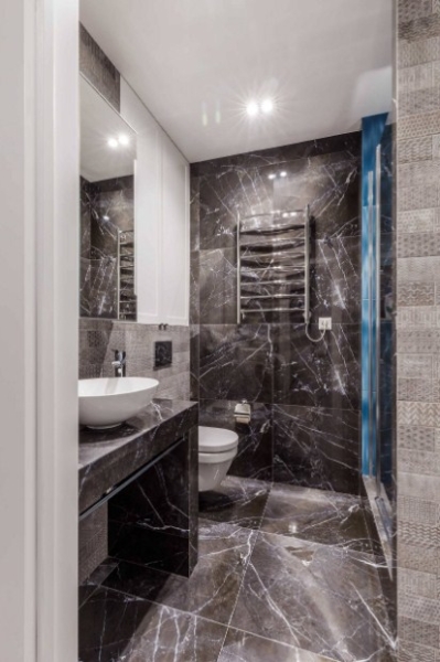 Магия цвета в маленькой ванной: секреты стильного дизайна