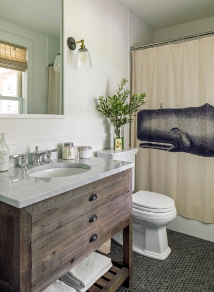 Магия цвета в маленькой ванной: секреты стильного дизайна