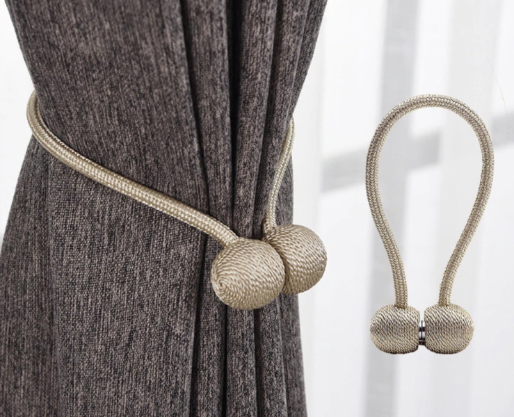 Подхваты для штор: стильные и функциональные аксессуары