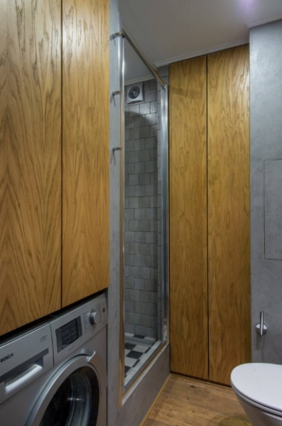 Магия цвета в маленькой ванной: секреты стильного дизайна