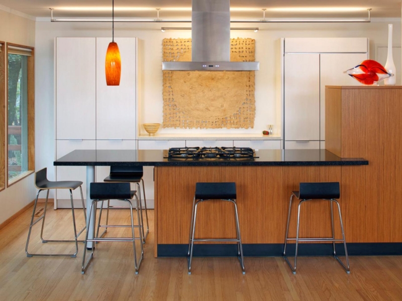 Тенденции кухонного острова, доминирующие в 2024 году