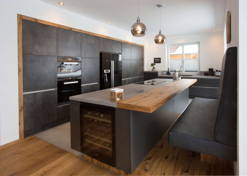 Тенденции кухонного острова, доминирующие в 2024 году