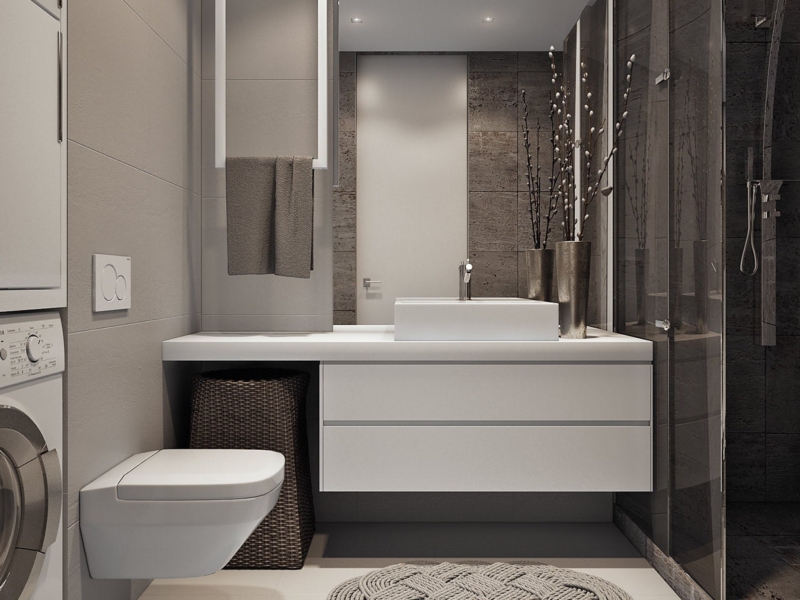 Магия цвета в маленькой ванной: секреты стильного дизайна