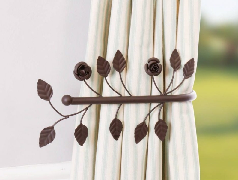 Подхваты для штор: стильные и функциональные аксессуары