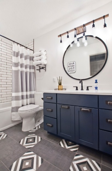 Магия цвета в маленькой ванной: секреты стильного дизайна