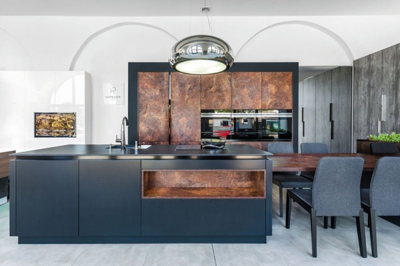 Тенденции кухонного острова, доминирующие в 2024 году