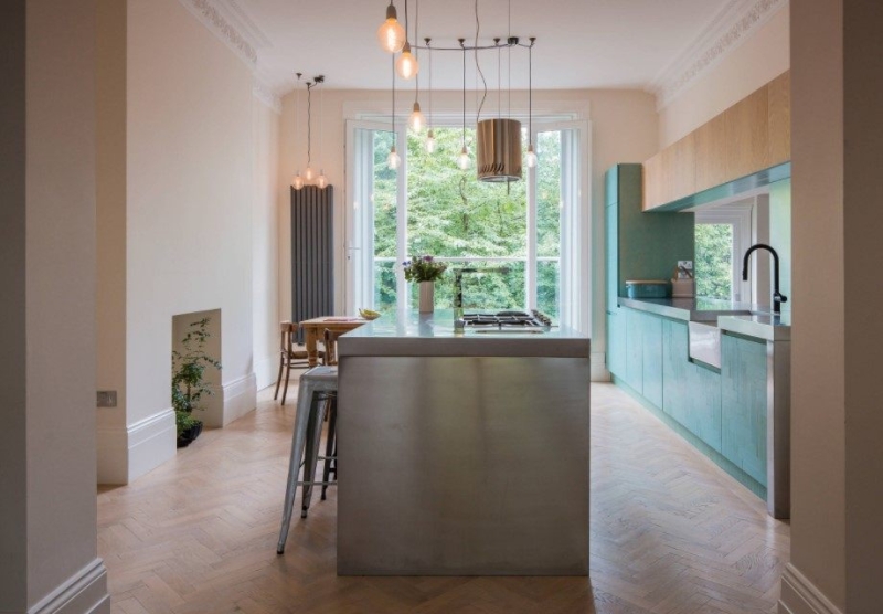 Тенденции кухонного острова, доминирующие в 2024 году