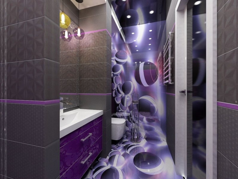 Магия цвета в маленькой ванной: секреты стильного дизайна