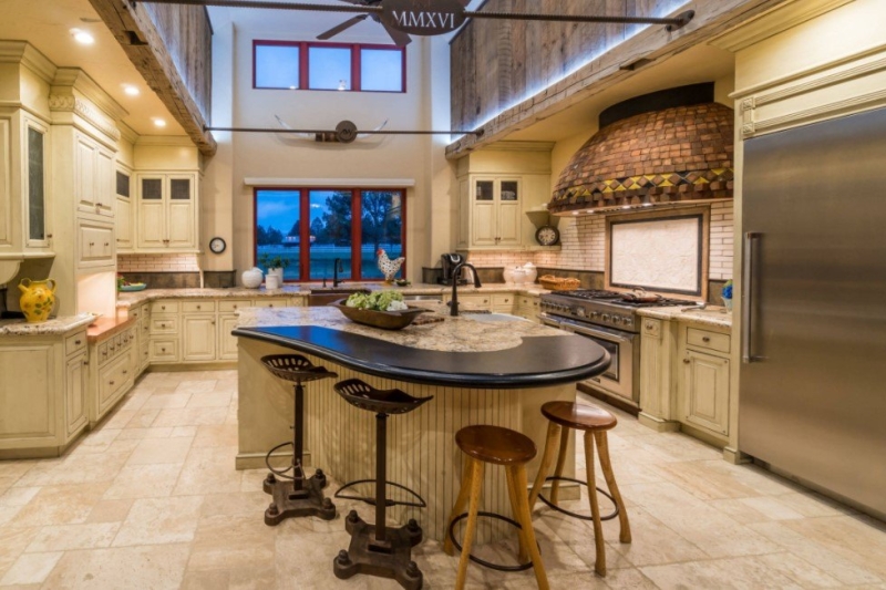 Тенденции кухонного острова, доминирующие в 2024 году