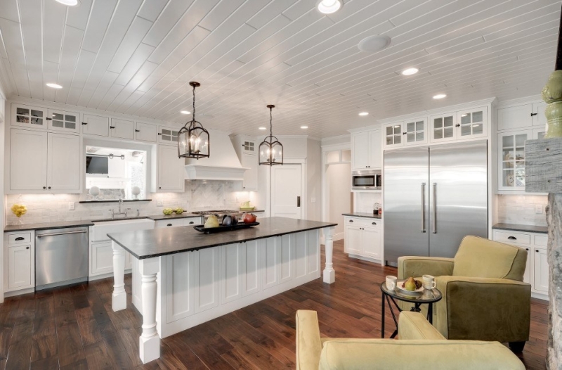 Тенденции кухонного острова, доминирующие в 2024 году