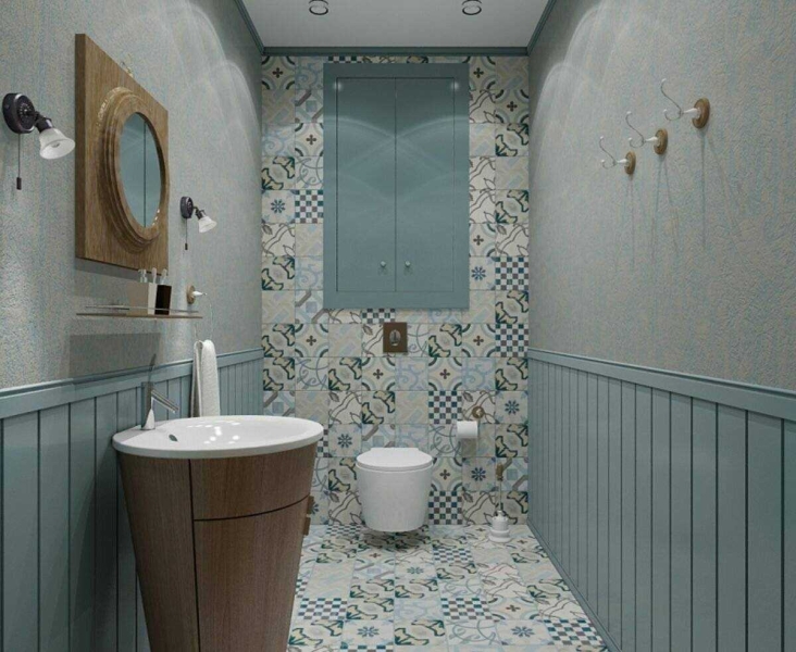 Уникальные идеи обоев для ванной комнаты 2024 года