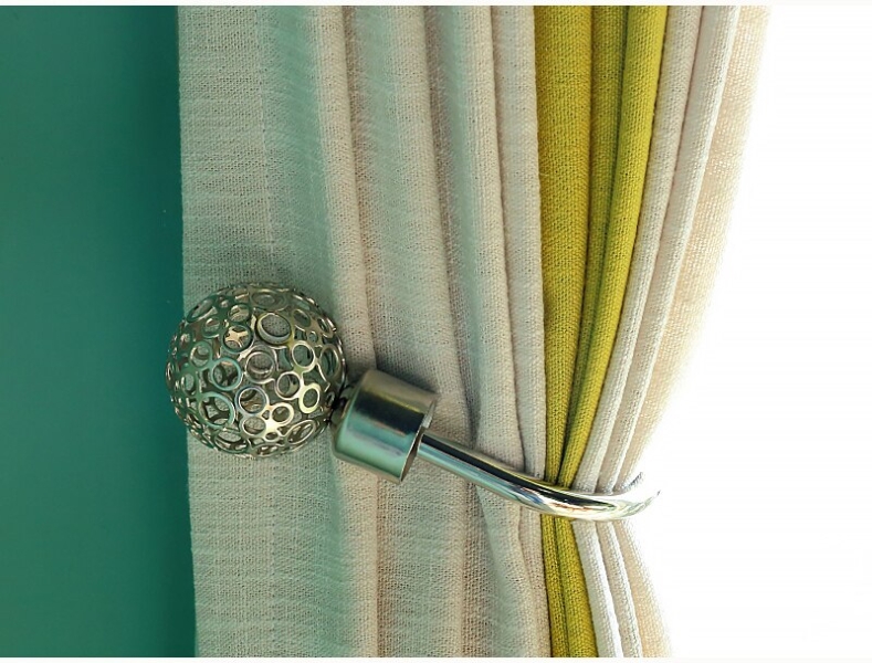 Подхваты для штор: стильные и функциональные аксессуары