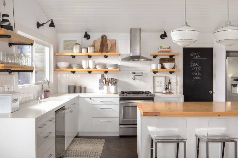 Тенденции кухонного острова, доминирующие в 2024 году