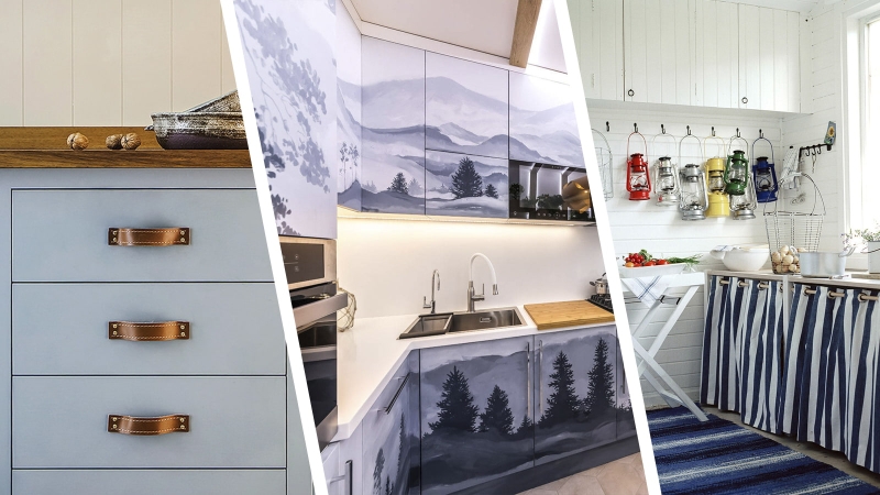 Как обновить кухню, не покупая ничего нового?