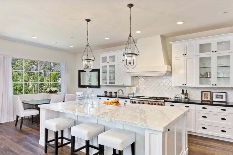 Тенденции кухонного острова, доминирующие в 2024 году