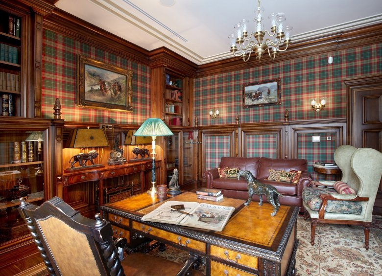 Английский интерьер 2024: традиции и современность в одном пространстве