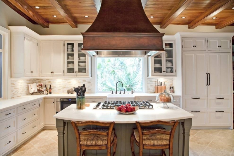 Купольная вытяжка на кухне: критерии выбора и дизайн