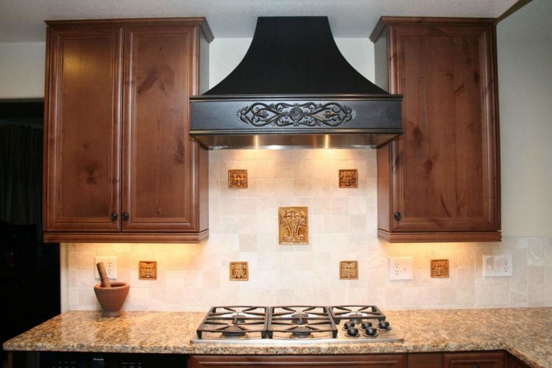 Купольная вытяжка на кухне: критерии выбора и дизайн