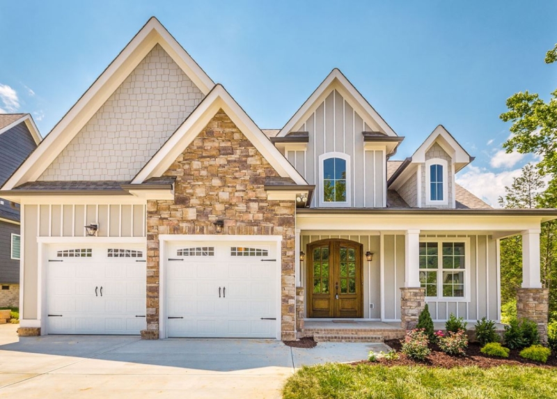 Оформление крыльца: 75 идей современного дизайна