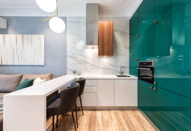 Дизайн интерьера с открытой планировкой: главные составляющие