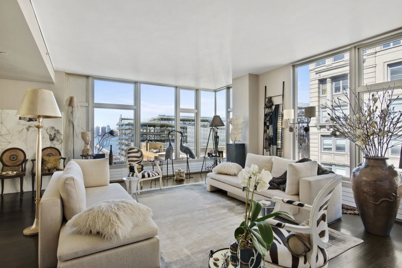 Интерьер в нью-йоркском стиле: возникновение, особенности и стилизация комнат