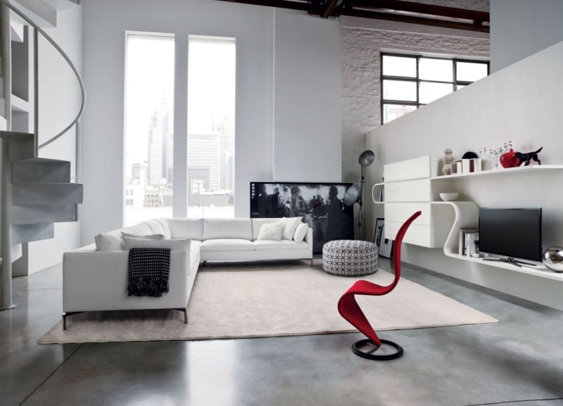 Стенка для гостиной: практичная мебель для комфортного пространства