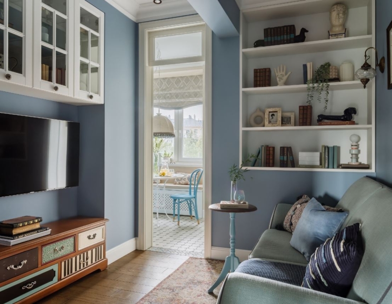 Стенка для гостиной: практичная мебель для комфортного пространства