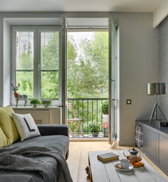 Открытые балконы и террасы: особенности планировки, красивые интерьеры