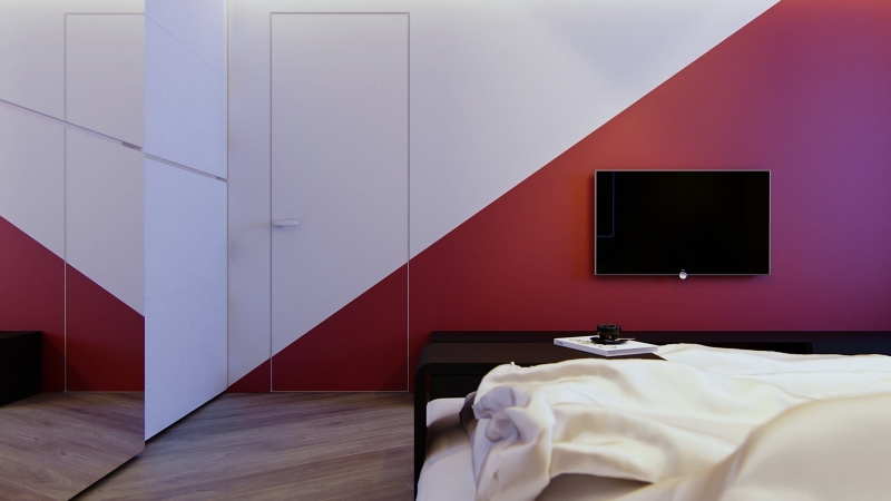 Скрытые двери в интерьере: оригинальный и практичный дизайн на фото