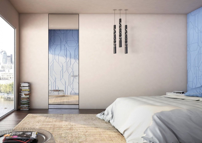 Скрытые двери в интерьере: оригинальный и практичный дизайн на фото