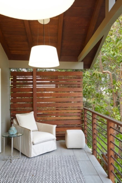 Открытые балконы и террасы: особенности планировки, красивые интерьеры