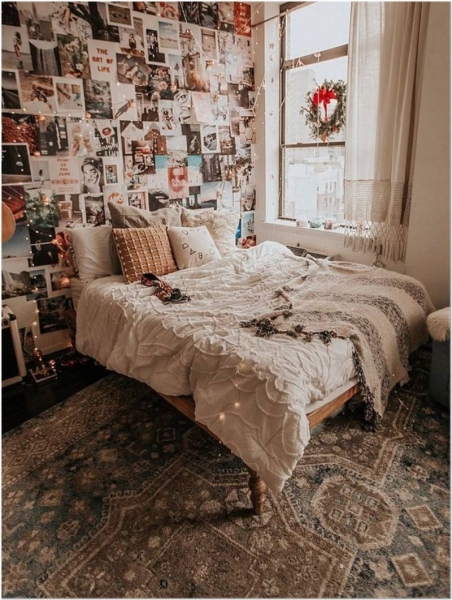 Очарование гранжа: неповторимый стиль в интерьере