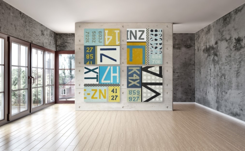 Простые способы преобразить пространство гостиной с помощью краски