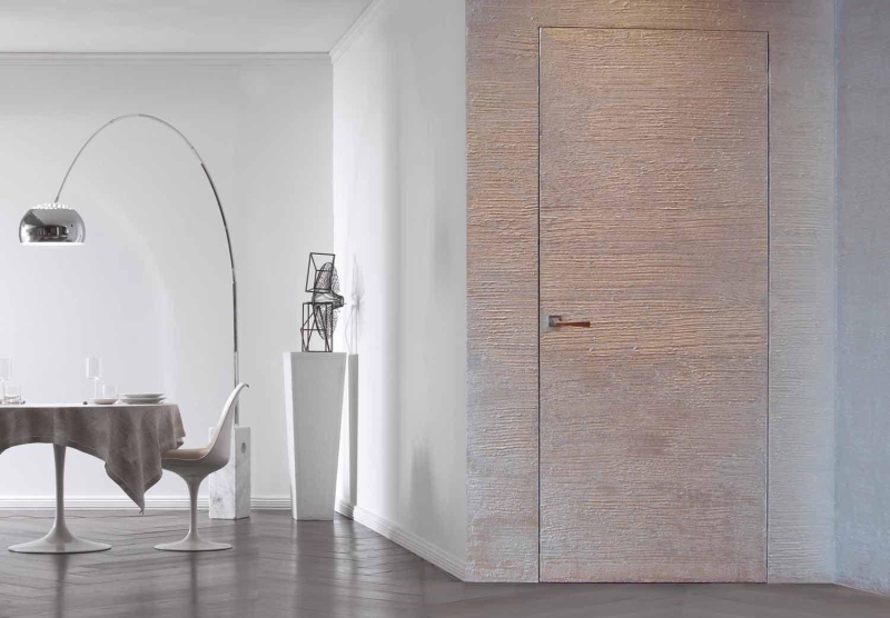 Скрытые двери в интерьере: оригинальный и практичный дизайн на фото