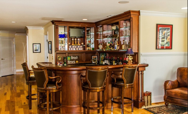 Идеи для стильного и функционального домашнего бара: создайте свой оазис комфорта и уюта