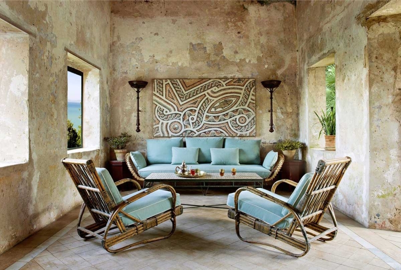 Очарование гранжа: неповторимый стиль в интерьере