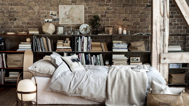 Очарование гранжа – брутальный стиль в интерьере