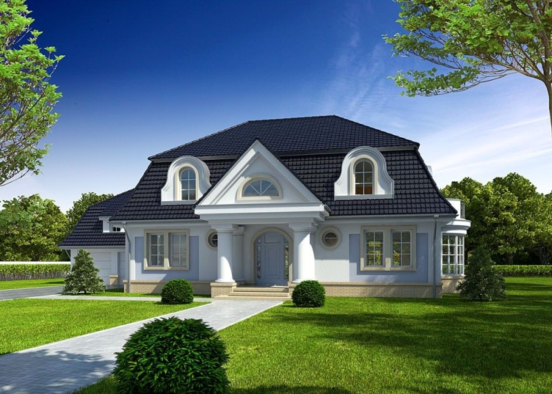 Планировка дома с мансардой: самые популярные проекты