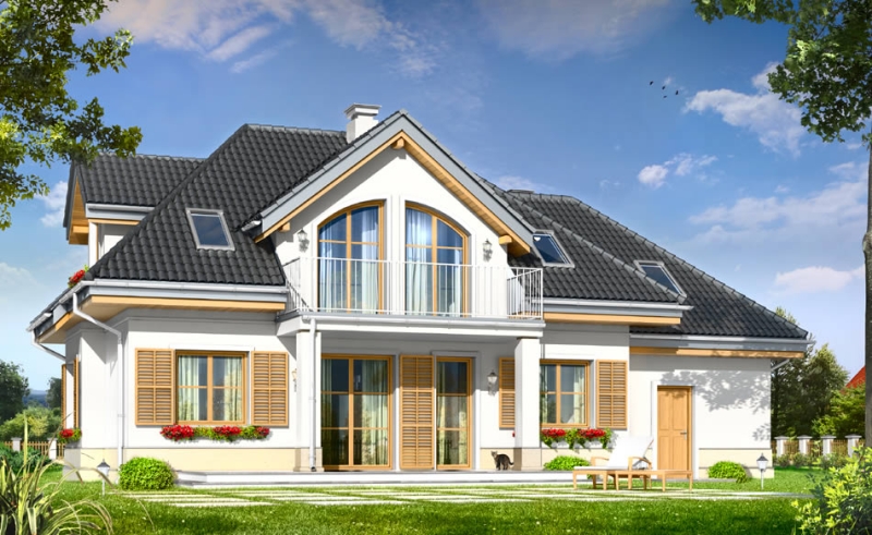 Планировка дома с мансардой: самые популярные проекты