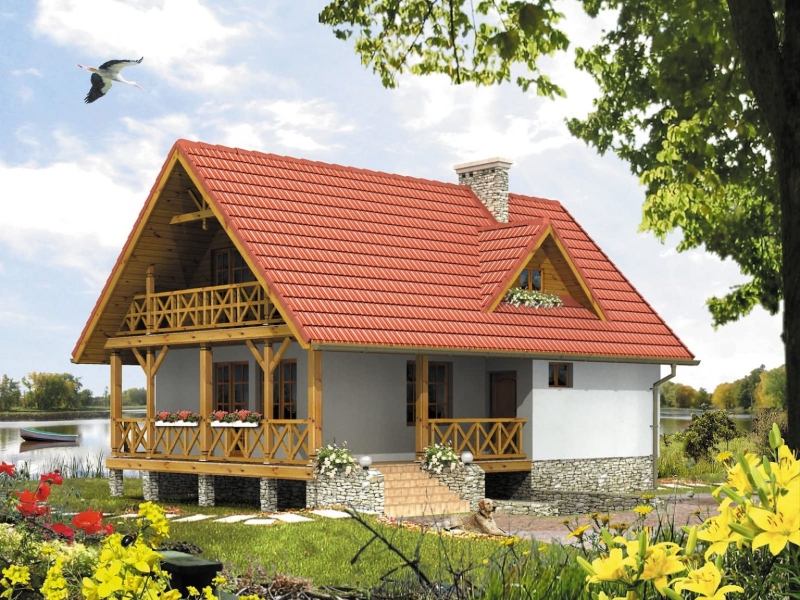 Планировка дома с мансардой: самые популярные проекты