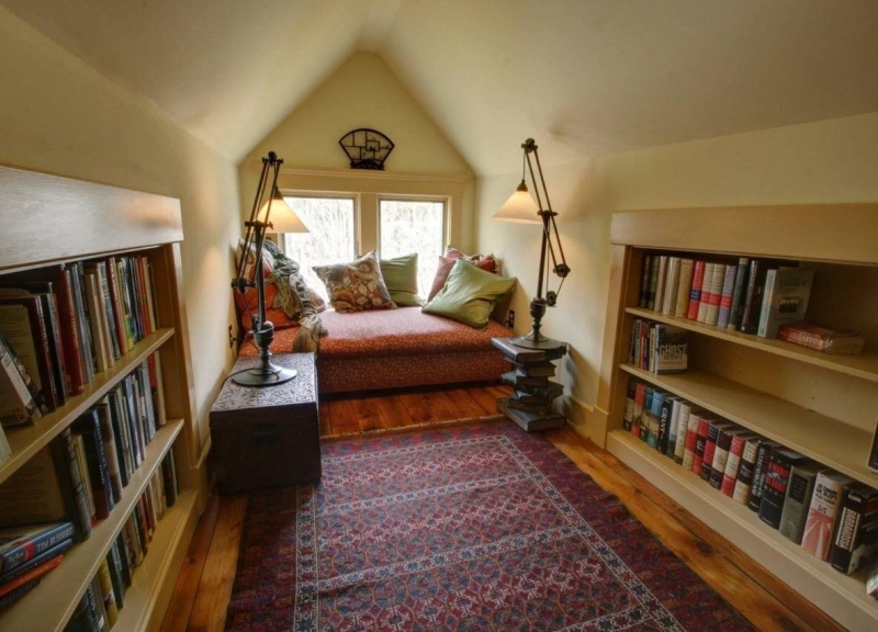 Уютный уголок для чтения: как создать идеальное пространство