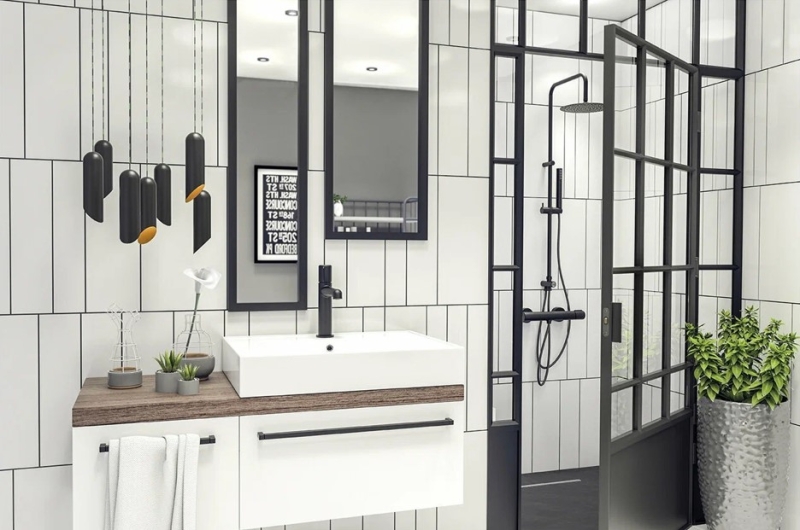 Душевая ниша: искусство комфорта и стиля