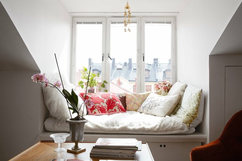 Уютный уголок для чтения: как создать идеальное пространство