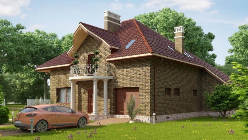 Планировка дома с мансардой: самые популярные проекты